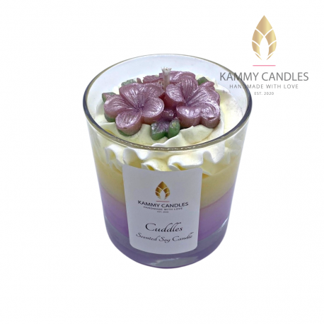 Cuddles Scented Soy Candle