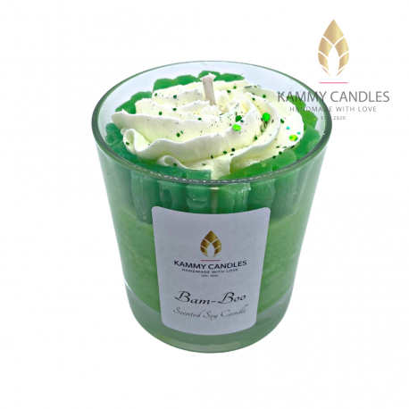 Bam Boo Scented Soy Candle
