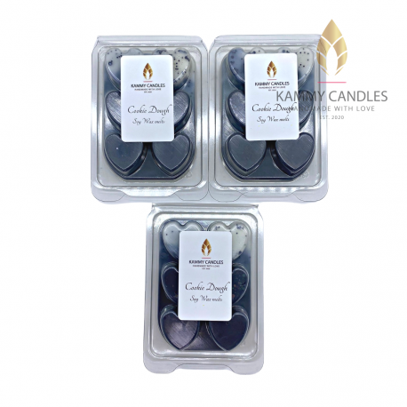 Cookie Dough Scented Soy Wax Melts (3pcs)
