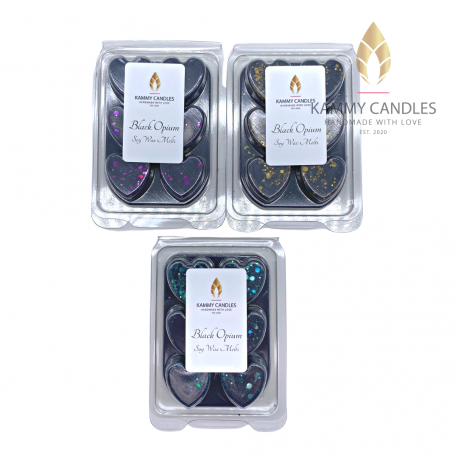Black Opium Scented Soy Wax Melts (3pcs)