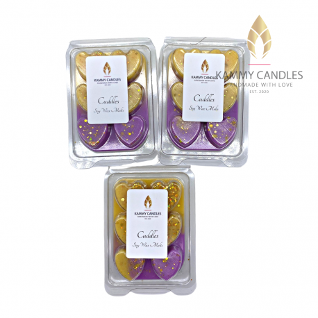 Cuddles Scented Soy Wax Melts (3pcs)