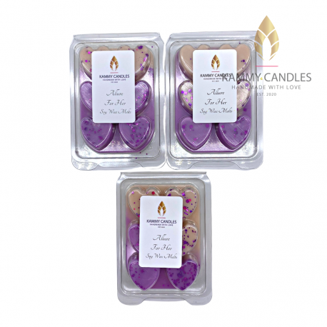Allure for Her Scented Soy Wax Melts (3pcs)