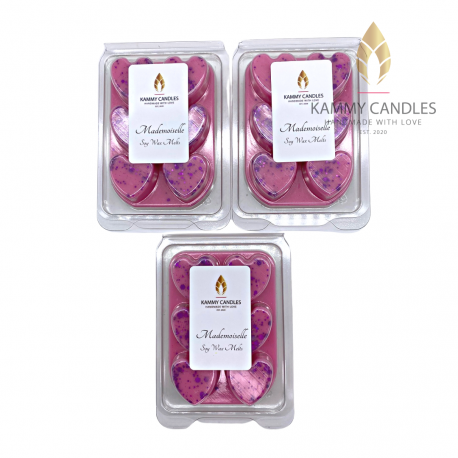 Mademoiselle Scented Soy Wax Melts (3pcs)