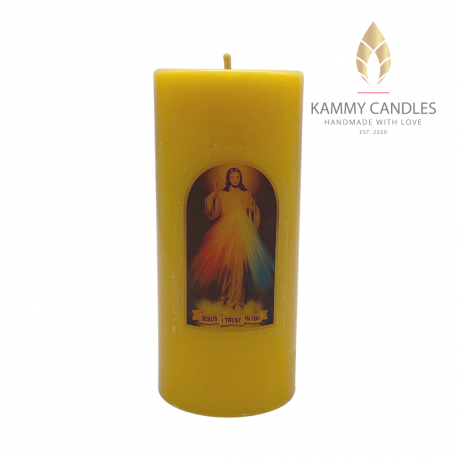 Divine Marcy Beeswax Candle