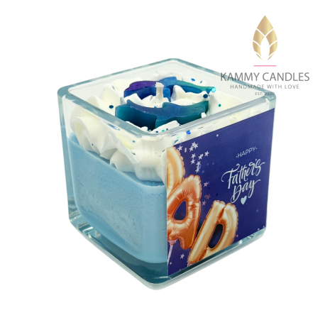 Father's Day Ocean Therapy Scented Soy Candle
