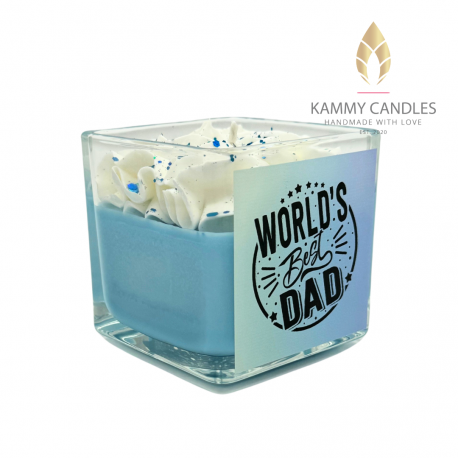 Father's Day Ocean Therapy Scented Soy Candle
