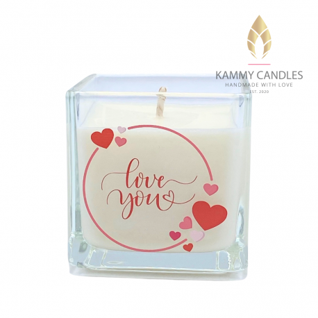 Love You Soy Candle