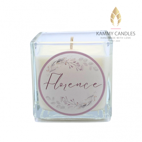 Personalised Name Soy Candle