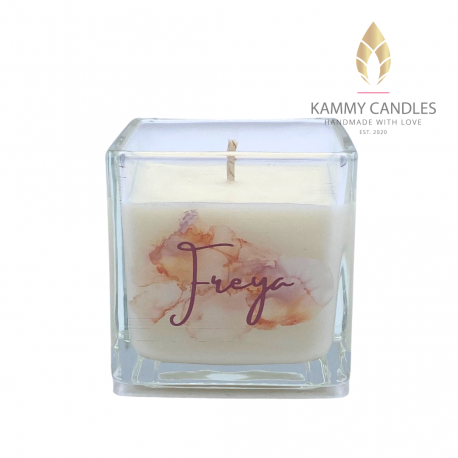 Personalised Name Soy Candle