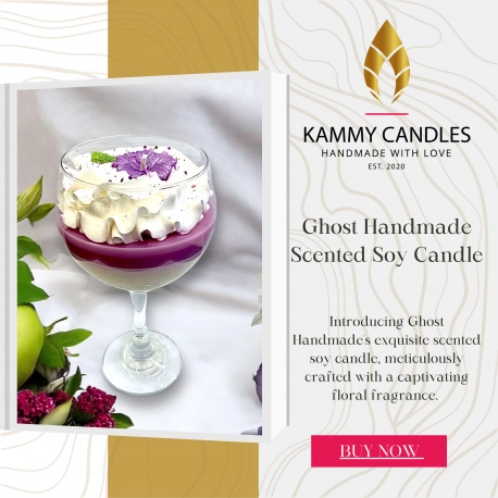 Ghost Scented Soy Candle