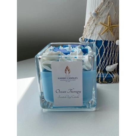 Ocean Therapy Scented Soy Candle