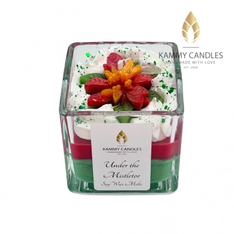 Under the Mistletoe Scented Soy Candle