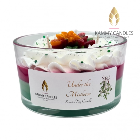 Under the Mistletoe 3-wick Scented Soy Candle