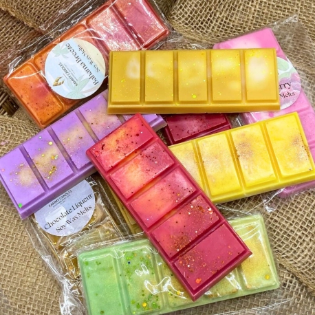 Wax Melts Block Bar over 60 Scents
