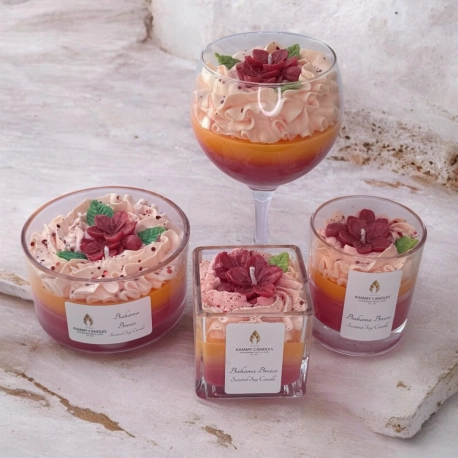 Bahama Breeze Decorative Scented Candle