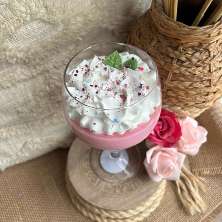 Gin & Tonic Scented Handmade Candle