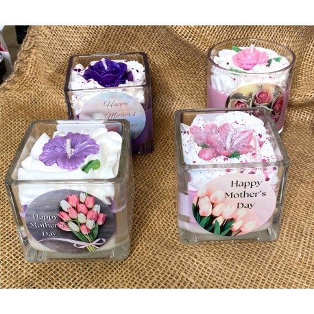 Mother's Day Scented Soy Candles
