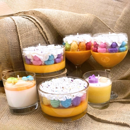 Easter Scented Soy Candles