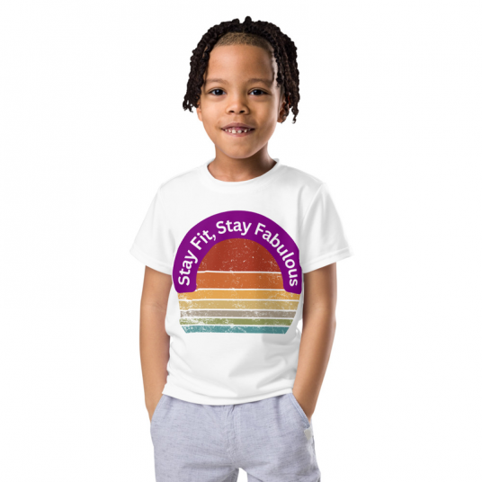 Young Champions Crew Neck T-Shirt