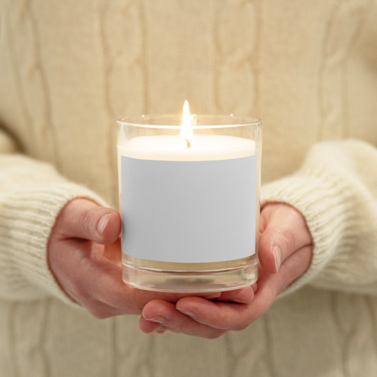 Luminous Essence Soy Wax Jar Candle
