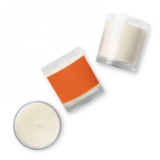 Radiant Glow Soy Wax Jar Candle