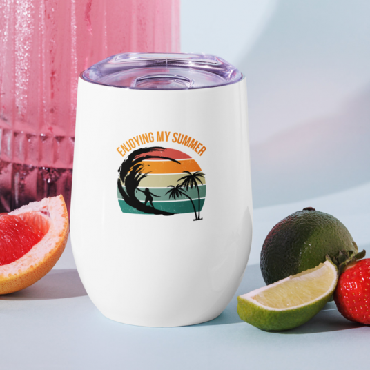 VinoChic Stemless Wine Tumbler