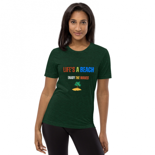 Seaside Wave Rider Tee