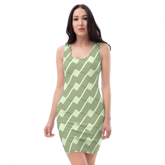 Sculpted Silhouette Dress