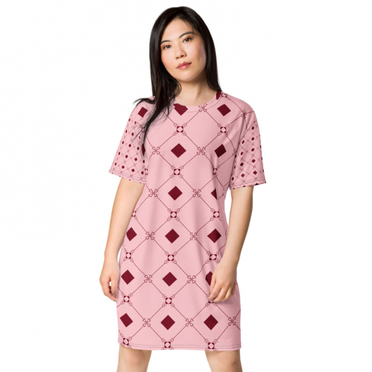 Floral Whimsy Tunic Dress