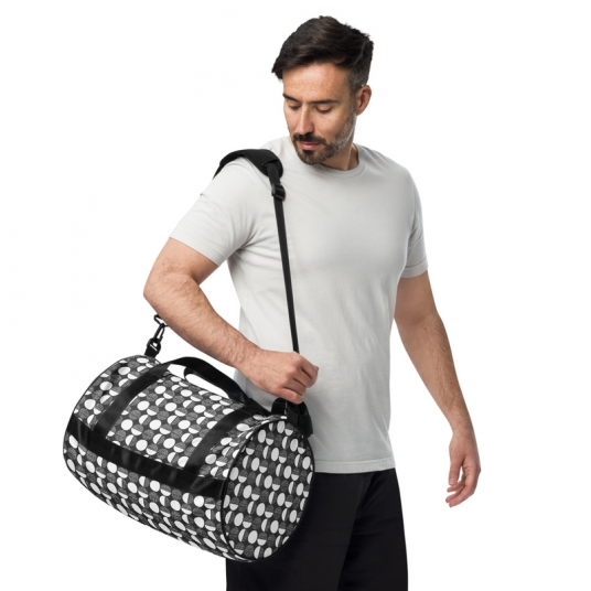 Rugged Canvas Athletic gym bag