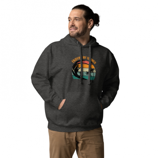 Enjoying My Summer Hoodie