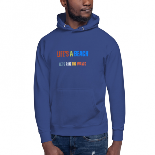 Life's a Beach Unisex Hoodie