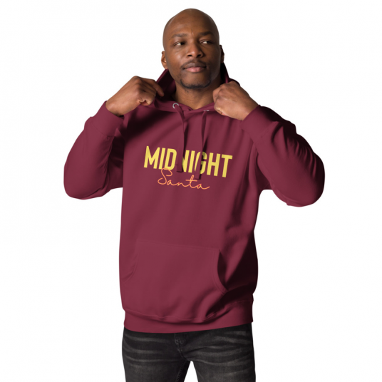 Midnight Santa Hoodie