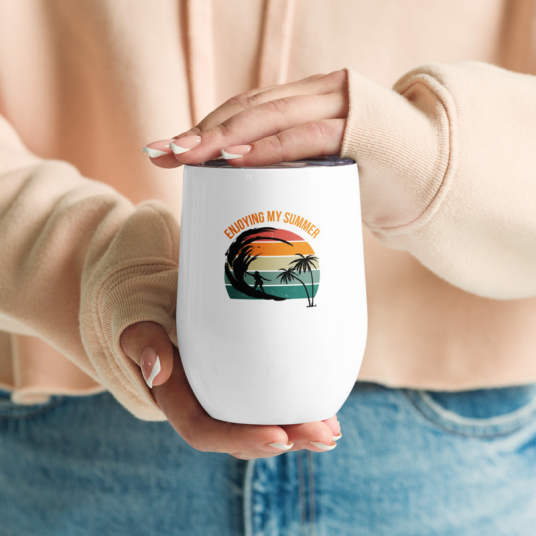Summer Shaker Wine tumbler