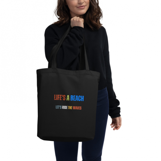 Beach Vibes Eco Tote Bag