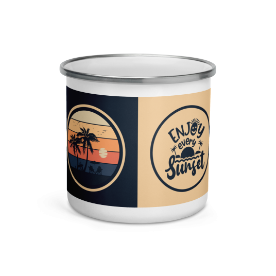 SoFlow Enamel Mug