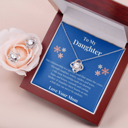 Mother Daughter Necklace