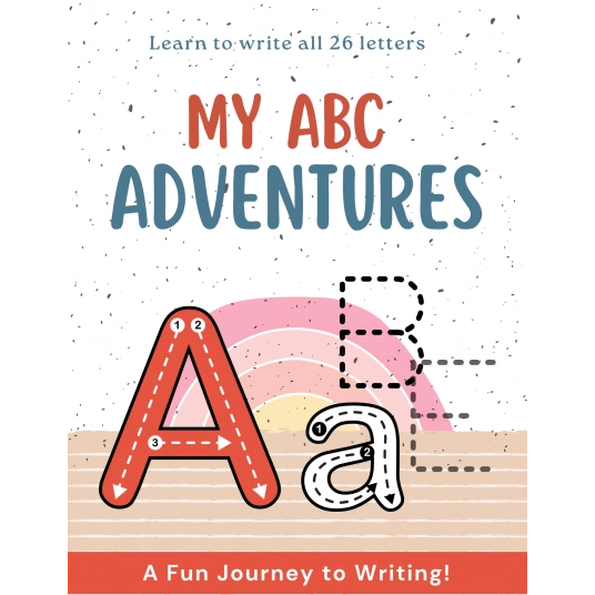 Alphabet Letter Formation A-Z (Digital Download)