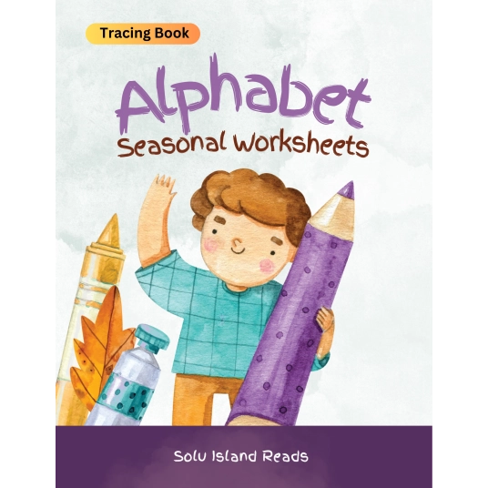 Seasonal Alphabet Safari: Worksheets for Every Season (Digital Version)