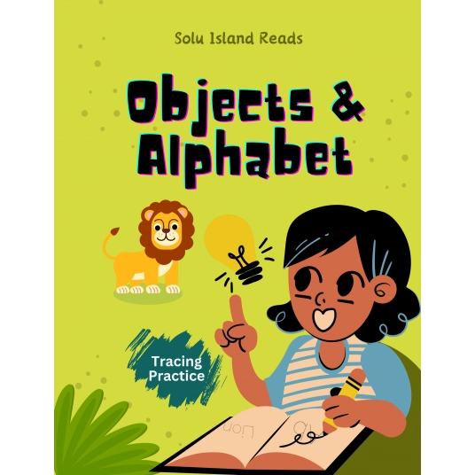 Object Names A-Z & Tracing Letter (Digital Version)