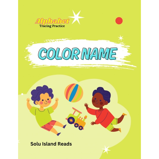 Colorful Creations: Name Tracing for Colors (Digital Version)