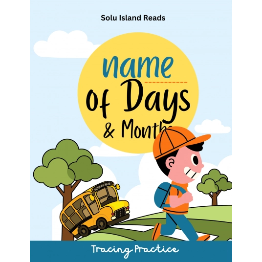 Days & Months Discovery: Tracing Calendar Fun (Digital Version)