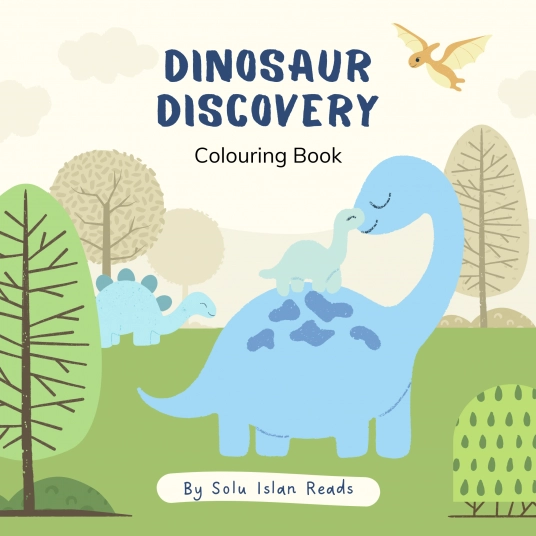 Dinosaurs Colouring Book (Digital Version)