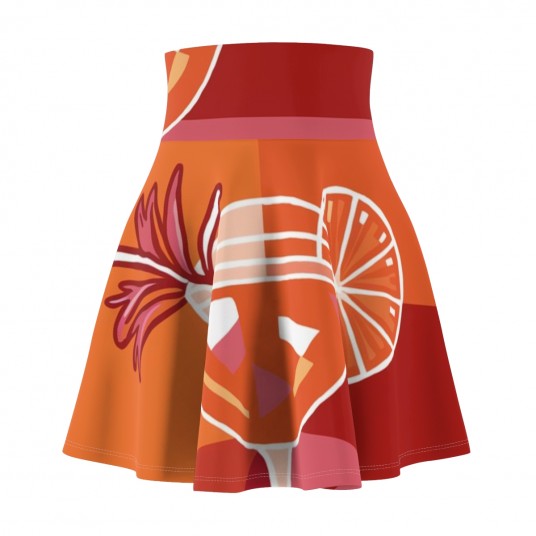 Women's Skater Skirt  AOP