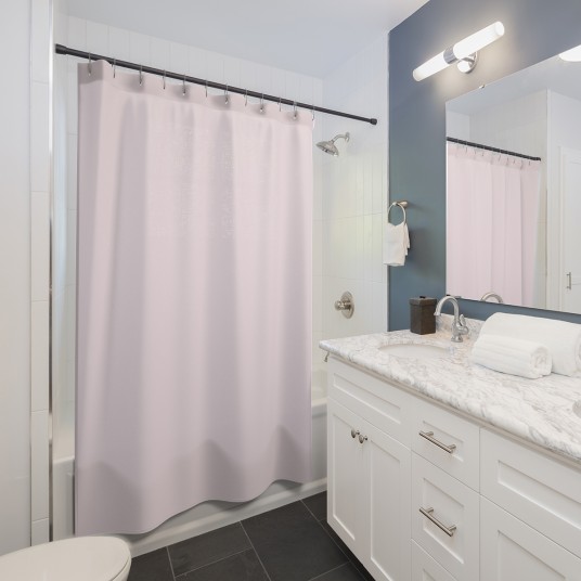 Lavender Blush Shower Curtains