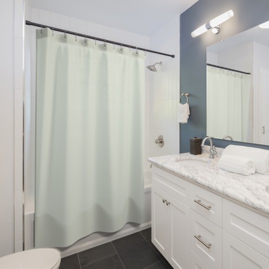 Honeydew Shower Curtains