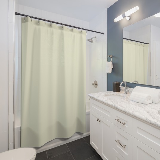 Beige Shower Curtains