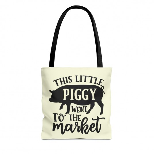 Went to the Market Tote Bag  AOP