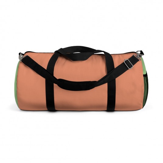 Salmon Sunrise Duffel Duffel Bag