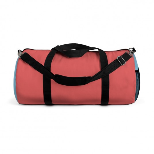 Coral Escape Duffel Duffel Bag